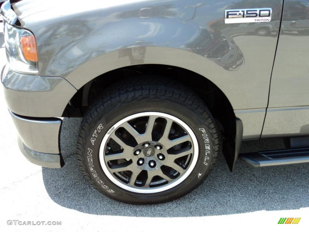 2008 Ford F150 FX2 Sport SuperCrew Wheel Photo #47936712