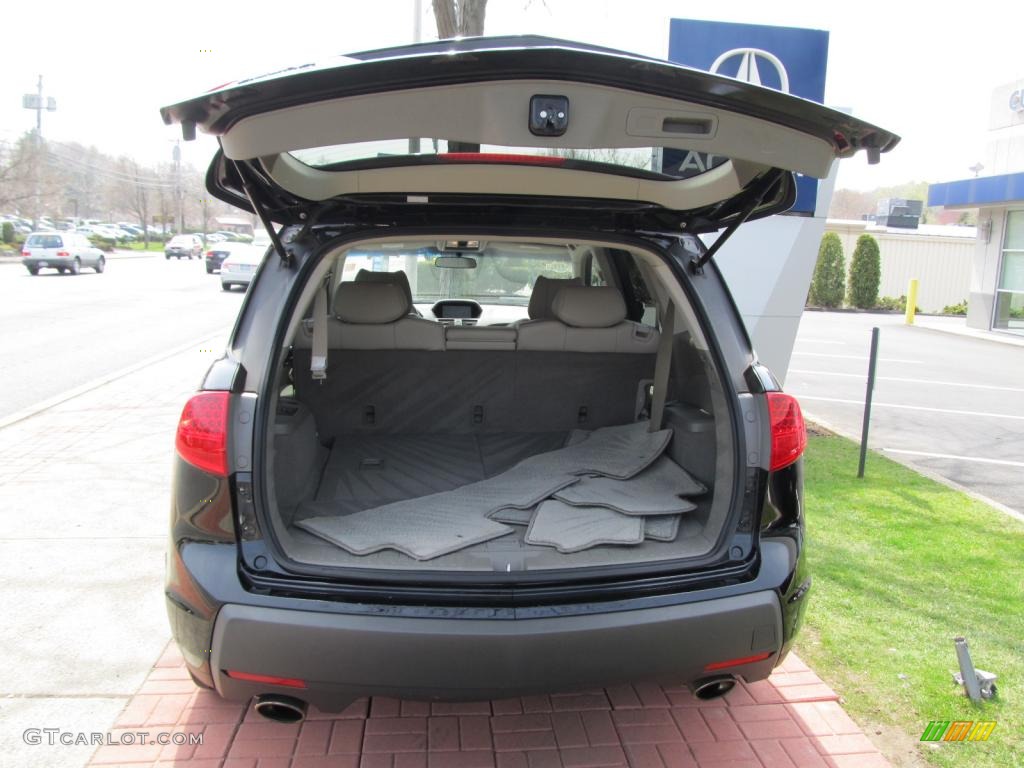 2007 MDX Technology - Formal Black Pearl / Taupe photo #19
