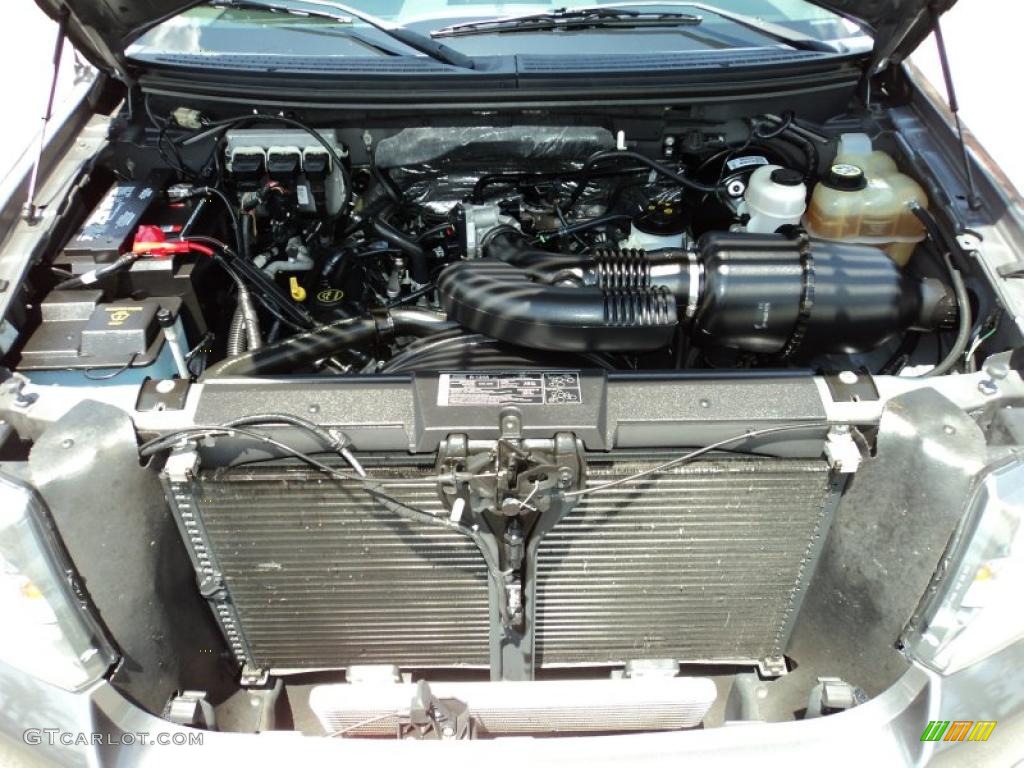 2008 Ford F150 FX2 Sport SuperCrew 4.6 Liter SOHC 16-Valve Triton V8 Engine Photo #47936952