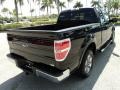 2010 Tuxedo Black Ford F150 Lariat SuperCab  photo #6