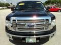 2010 Tuxedo Black Ford F150 Lariat SuperCab  photo #15