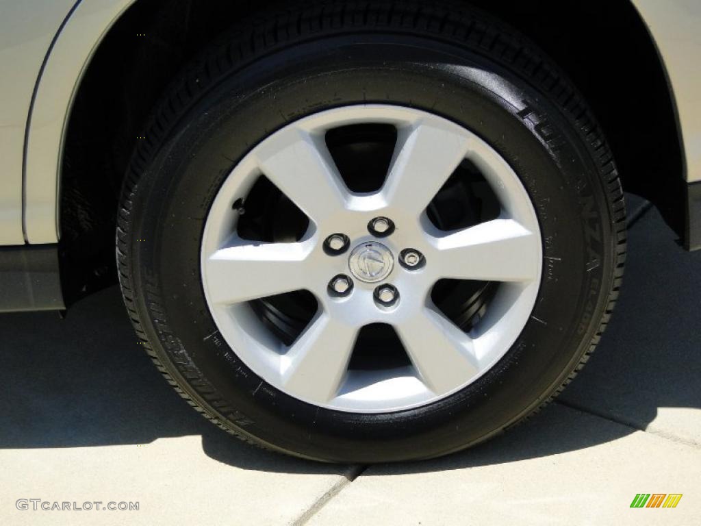 2005 RX 330 AWD - Bamboo Pearl / Light Gray photo #38