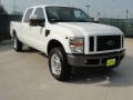 Oxford White 2009 Ford F250 Super Duty FX4 Crew Cab 4x4