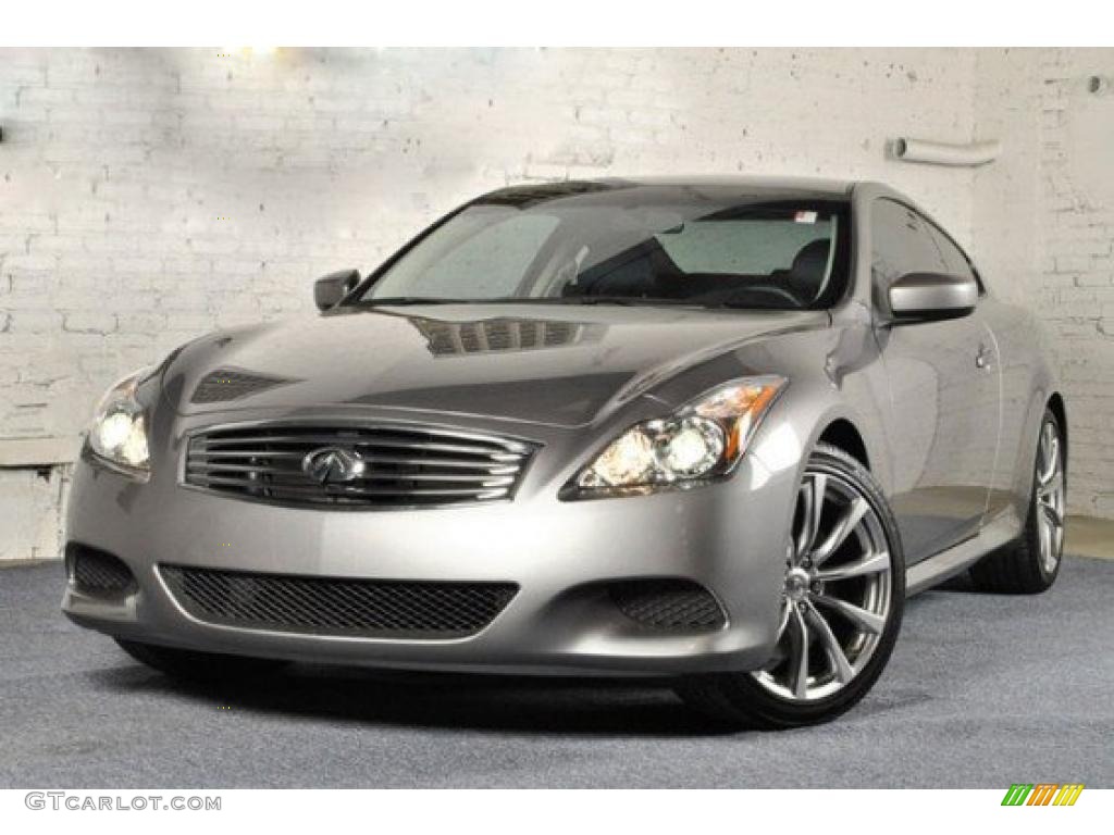 Platinum Graphite Gray 2008 Infiniti G 37 S Sport Coupe Exterior Photo #47937711