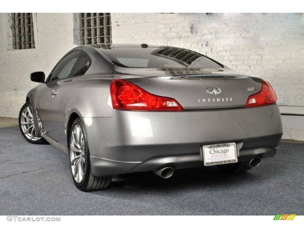 Platinum Graphite Gray 2008 Infiniti G 37 S Sport Coupe Exterior Photo #47937720