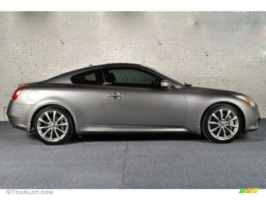 Platinum Graphite Gray 2008 Infiniti G 37 S Sport Coupe Exterior Photo #47937735