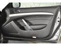 Graphite 2008 Infiniti G 37 S Sport Coupe Door Panel