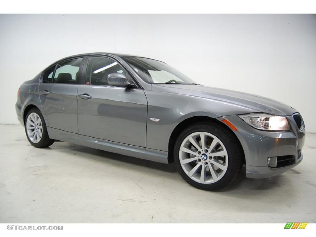 Space Gray Metallic 2011 BMW 3 Series 328i Sedan Exterior Photo #47938143