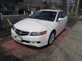 Premium White Pearl - TSX Sedan Photo No. 1