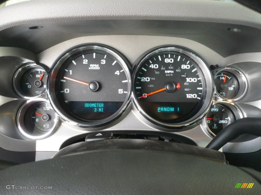 2011 GMC Sierra 3500HD Work Truck Crew Cab 4x4 Gauges Photos