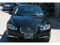 2010 Ultimate Black Jaguar XF XF Supercharged Sedan  photo #6