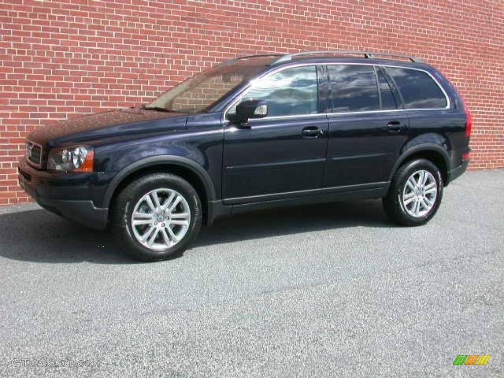 2010 XC90 3.2 AWD - Magic Blue Metallic / Soft Beige photo #1