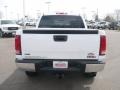 2011 Summit White GMC Sierra 1500 SLT Crew Cab 4x4  photo #4