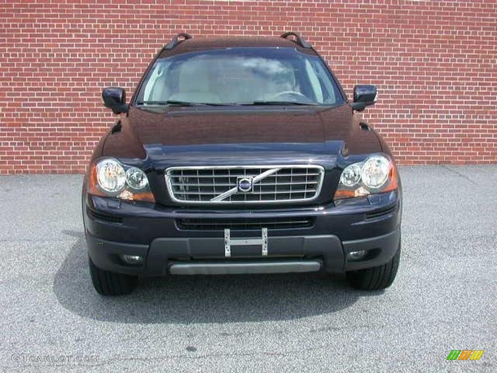 2010 XC90 3.2 AWD - Magic Blue Metallic / Soft Beige photo #7