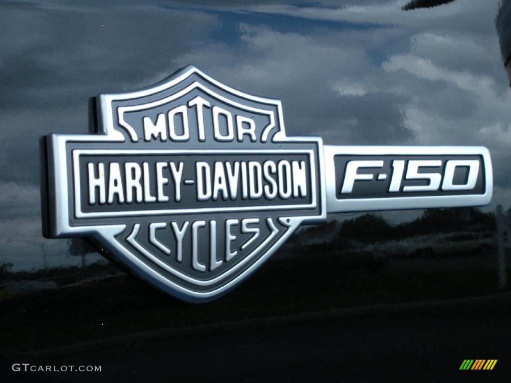 2011 Ford F150 Harley-Davidson SuperCrew 4x4 Marks and Logos Photo #47939220