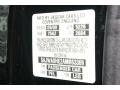 PEL: Ultimate Black 2010 Jaguar XF XF Supercharged Sedan Color Code