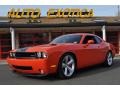 2009 HEMI Orange Dodge Challenger SRT8  photo #1