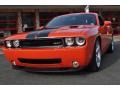 2009 HEMI Orange Dodge Challenger SRT8  photo #2