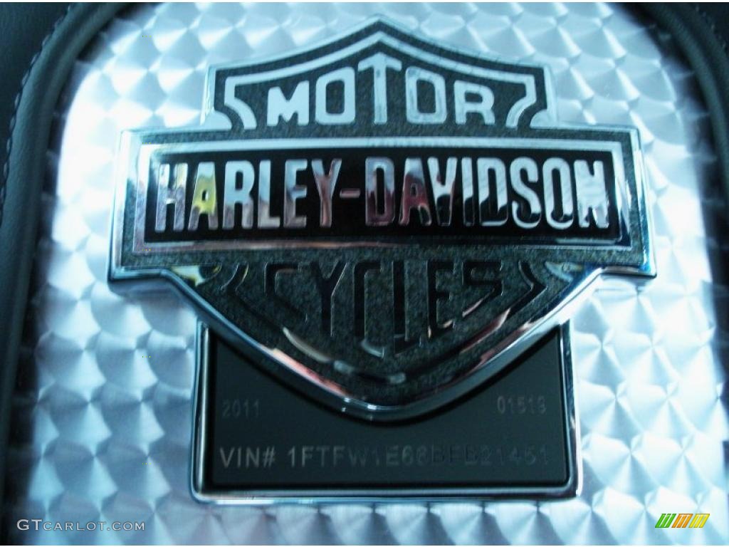 2011 Ford F150 Harley-Davidson SuperCrew 4x4 Marks and Logos Photo #47939334