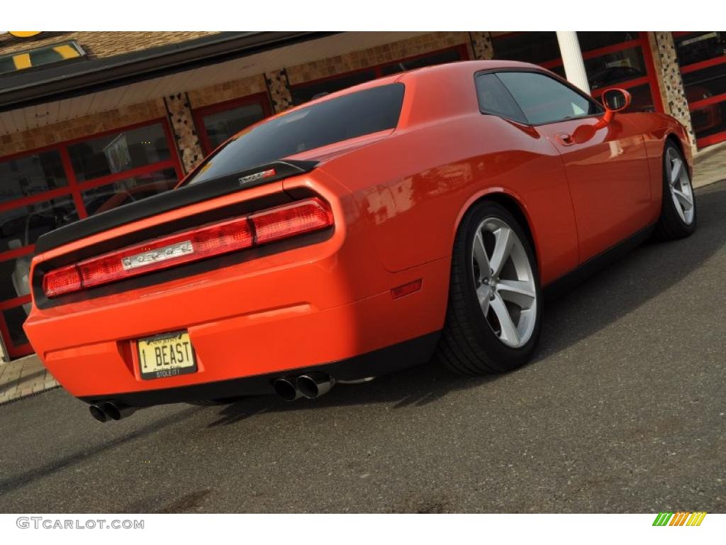 HEMI Orange 2009 Dodge Challenger SRT8 Exterior Photo #47939340