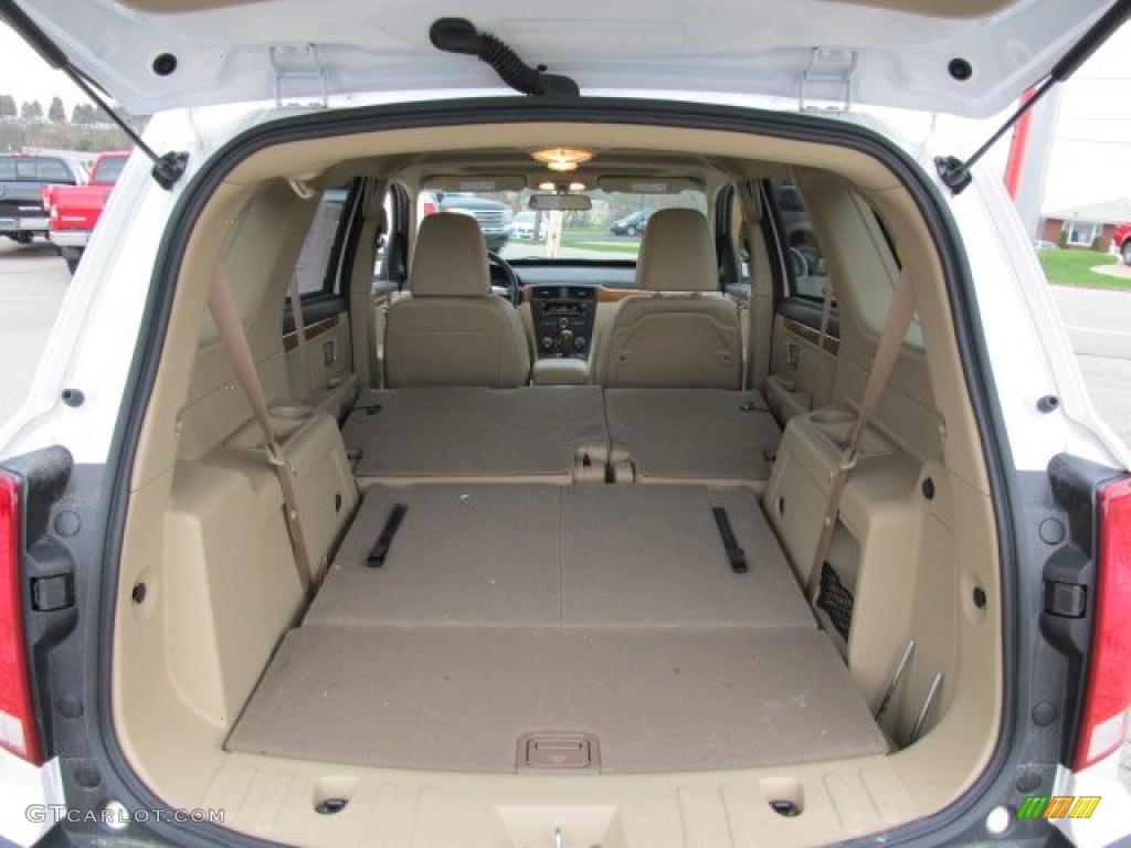 2009 Suzuki XL7 Luxury AWD Trunk Photos