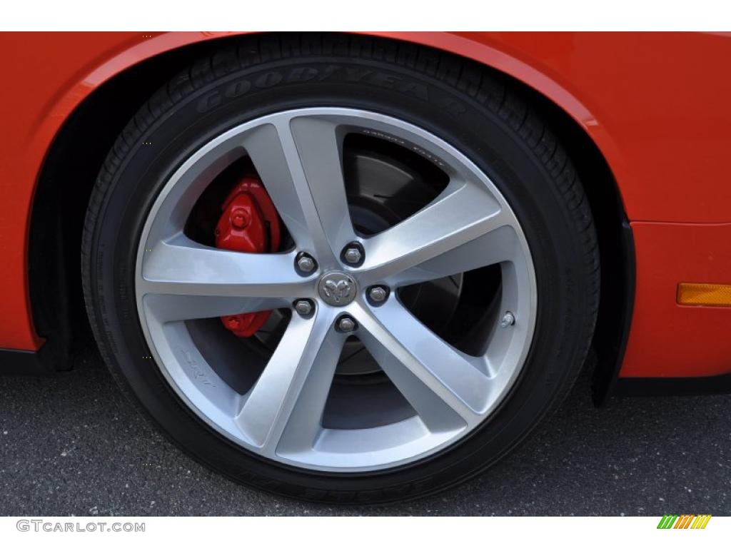 2009 Dodge Challenger SRT8 Wheel Photo #47939427