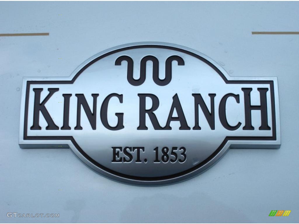 2011 Ford Expedition EL King Ranch 4x4 Marks and Logos Photo #47939478