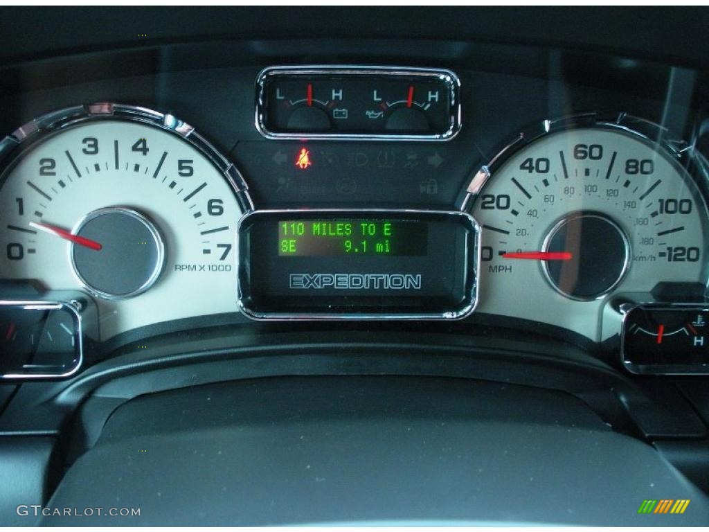 2011 Ford Expedition EL King Ranch 4x4 Gauges Photo #47939574