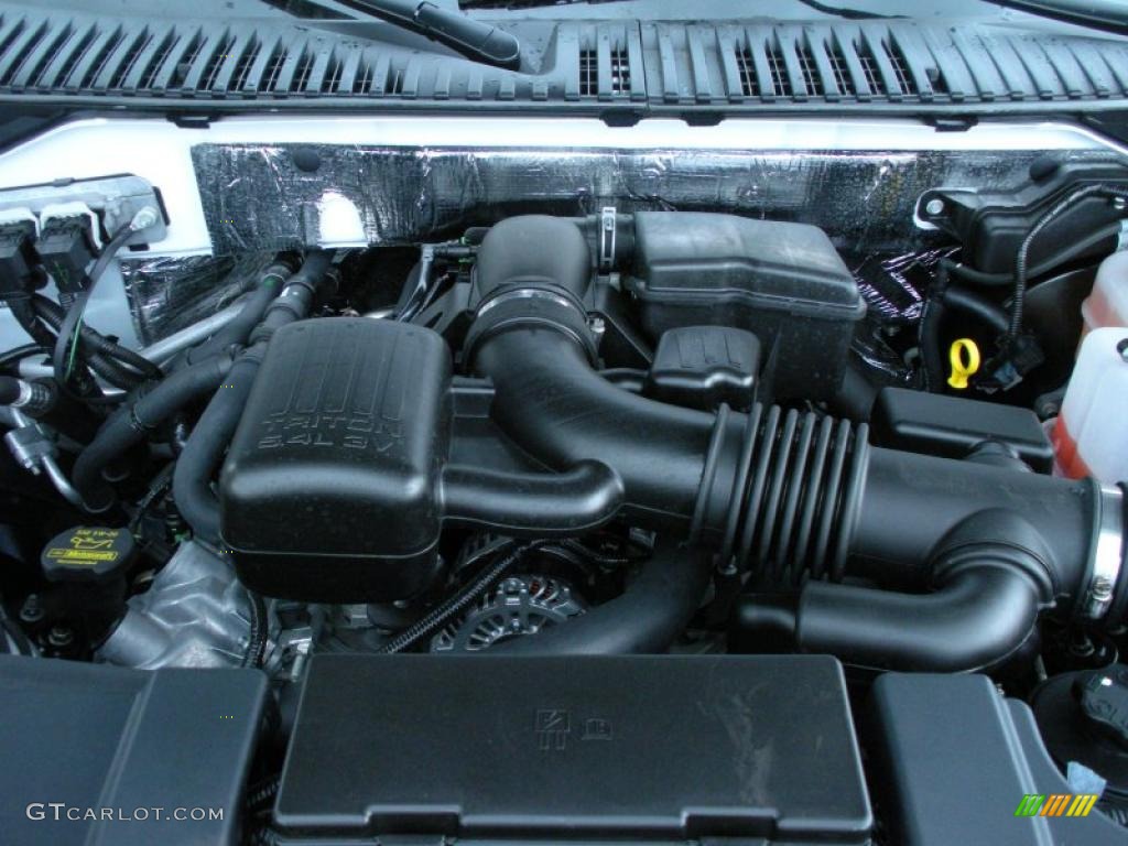 2011 Ford Expedition EL King Ranch 4x4 5.4 Liter SOHC 24-Valve Flex-Fuel V8 Engine Photo #47939604