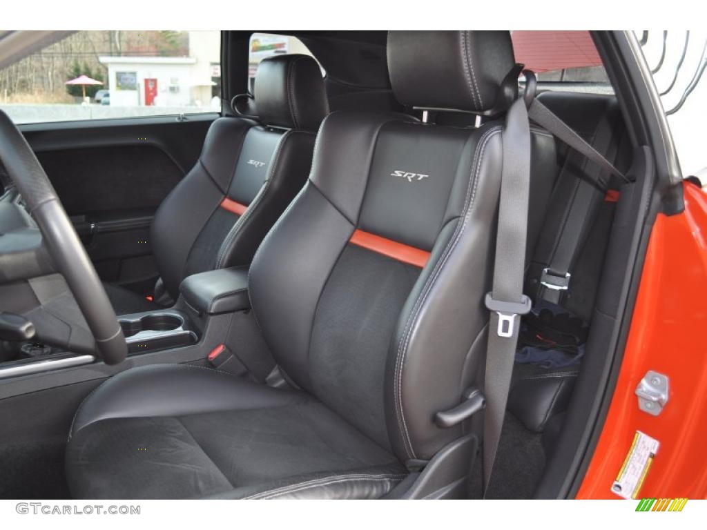 Dark Slate Gray Interior 2009 Dodge Challenger SRT8 Photo #47939628