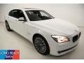 2011 Alpine White BMW 7 Series 750Li Sedan  photo #1