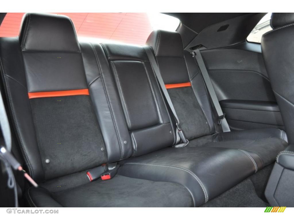 Dark Slate Gray Interior 2009 Dodge Challenger SRT8 Photo #47939643