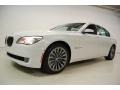 2011 Alpine White BMW 7 Series 750Li Sedan  photo #12