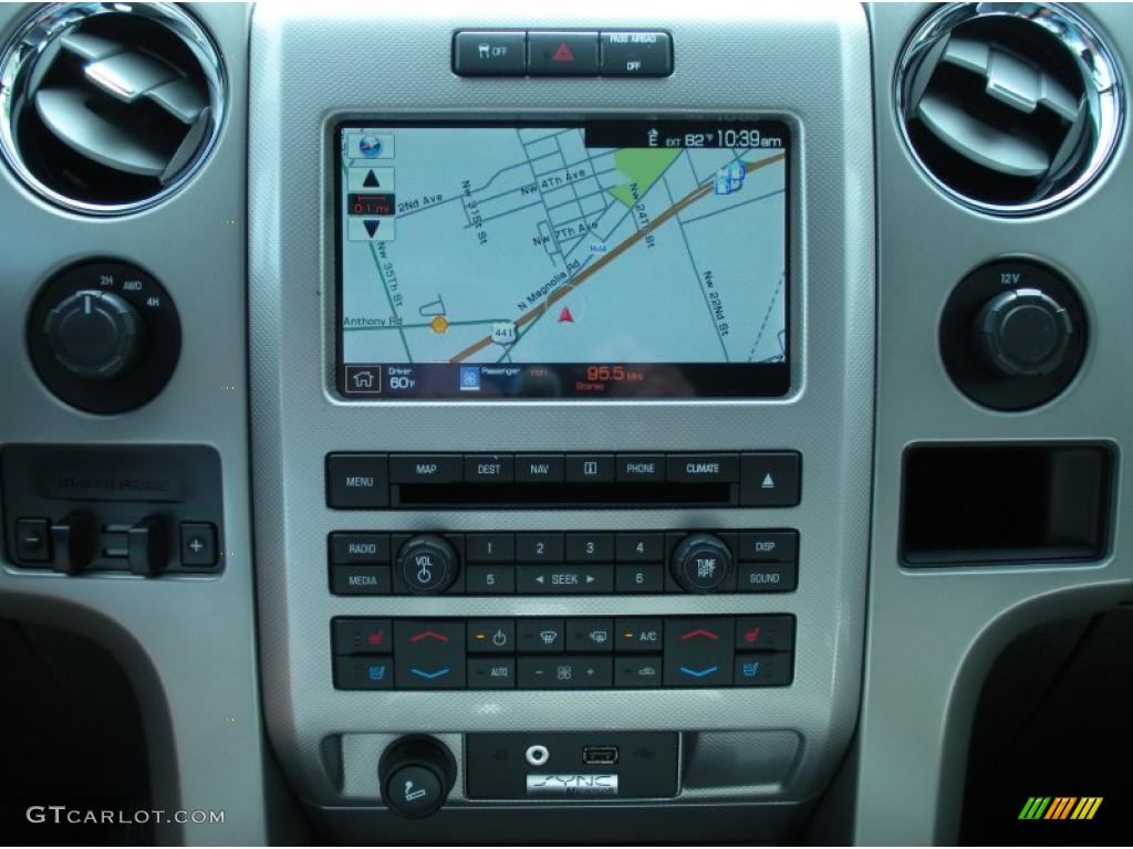 2011 Ford F150 Limited SuperCrew 4x4 Navigation Photo #47939787