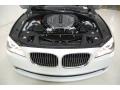 2011 Alpine White BMW 7 Series 750Li Sedan  photo #16
