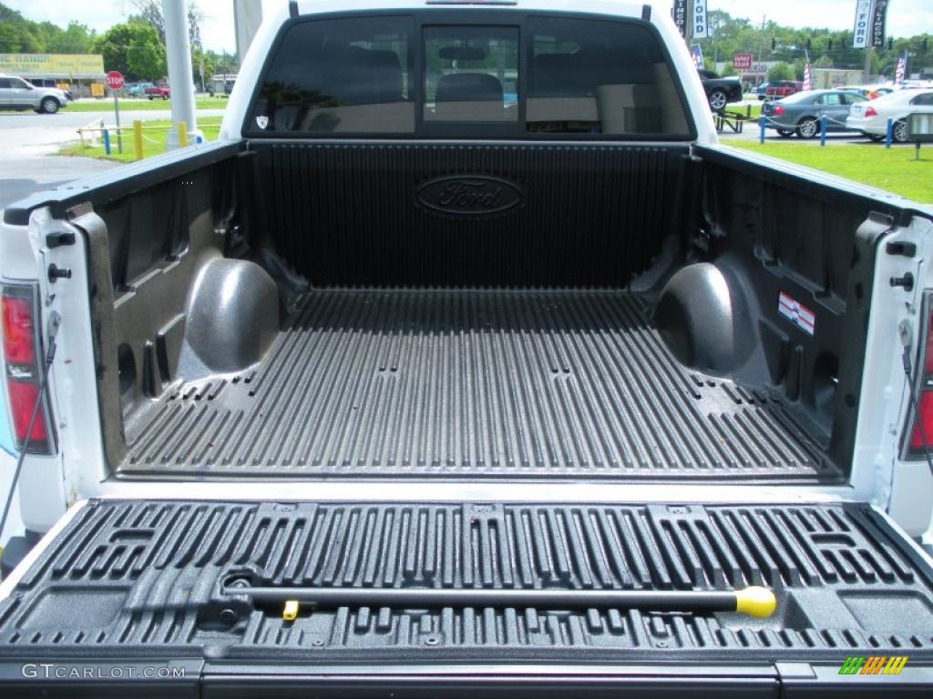 2011 F150 Limited SuperCrew 4x4 - White Platinum Metallic Tri-Coat / Steel Gray/Black photo #13