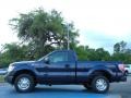 2011 Dark Blue Pearl Metallic Ford F150 XL Regular Cab  photo #2