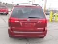 2004 Salsa Red Pearl Toyota Sienna XLE  photo #3