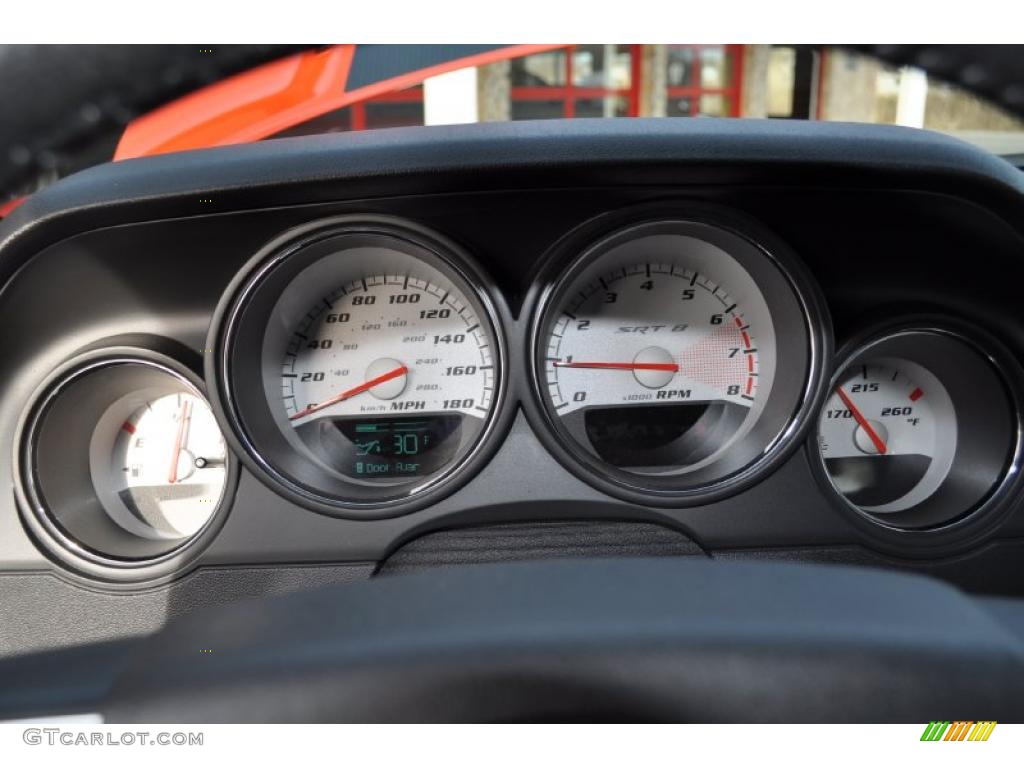 2009 Dodge Challenger SRT8 Gauges Photo #47939964