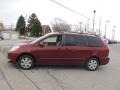 2004 Salsa Red Pearl Toyota Sienna XLE  photo #4