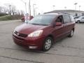 2004 Salsa Red Pearl Toyota Sienna XLE  photo #5