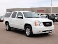 Summit White 2011 GMC Yukon XL SLT 4x4