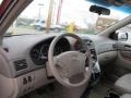 2004 Salsa Red Pearl Toyota Sienna XLE  photo #7