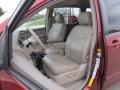 2004 Salsa Red Pearl Toyota Sienna XLE  photo #8