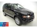 Jet Black - X5 3.0i Photo No. 1