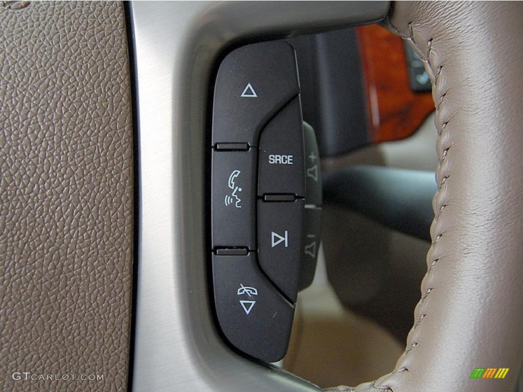 2011 GMC Yukon XL SLT 4x4 Controls Photo #47940213