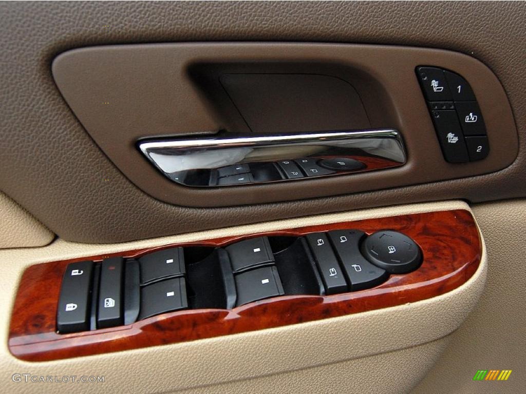 2011 GMC Yukon XL SLT 4x4 Controls Photo #47940249