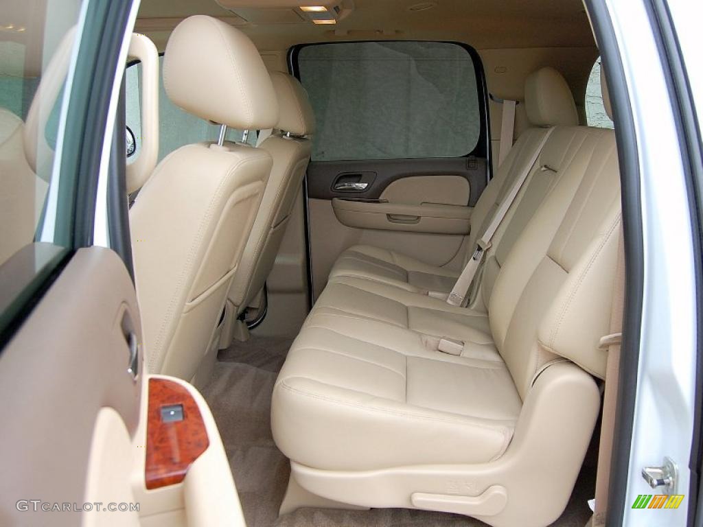 Light Tan Interior 2011 GMC Yukon XL SLT 4x4 Photo #47940291