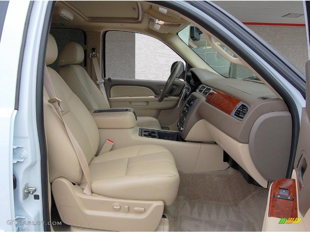 Light Tan Interior 2011 GMC Yukon XL SLT 4x4 Photo #47940306