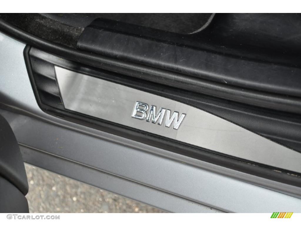 2006 5 Series 530xi Wagon - Silver Grey Metallic / Black photo #25